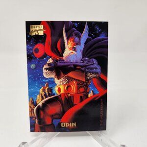 ODIN #87  1994 Marvel Masterpieces Trading Card (a96)
